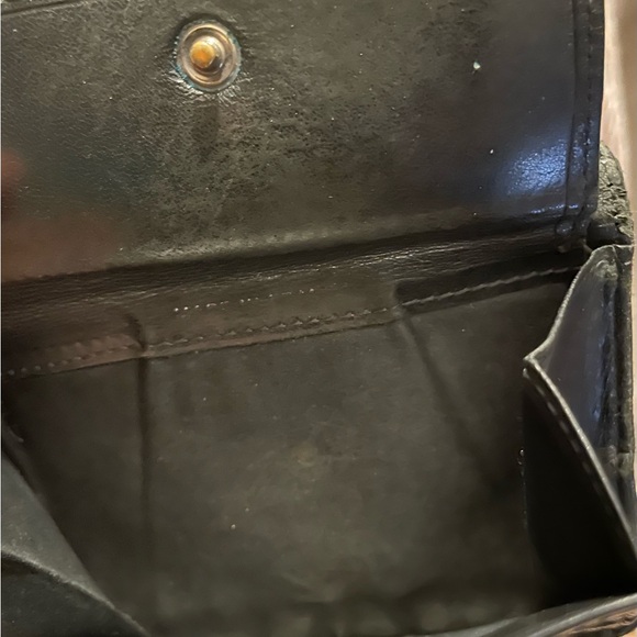 Brown Monogram Clutch - Picture 4 of 4